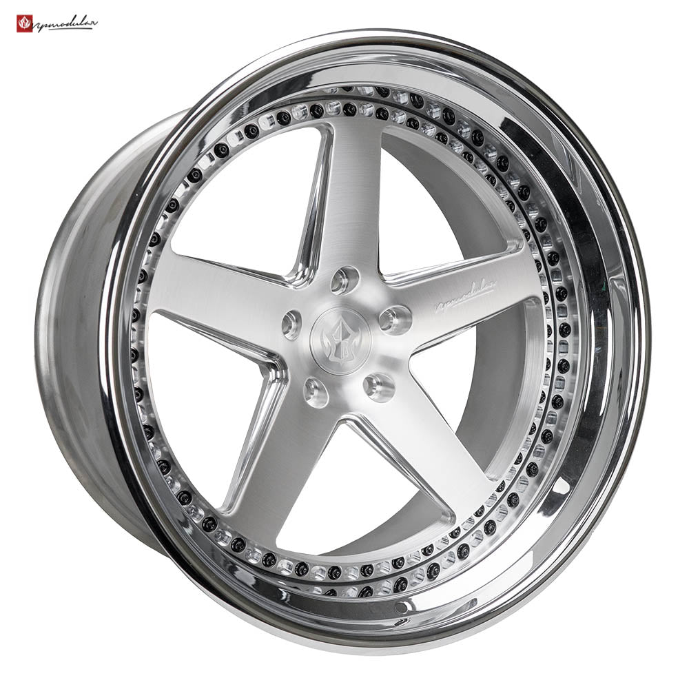 Black Modular Wheels